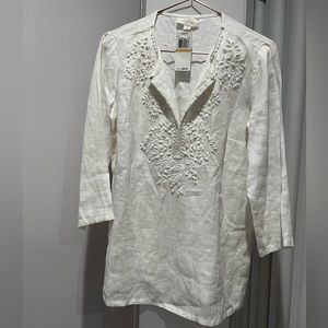 Linen Charter Club Luxury Blouse